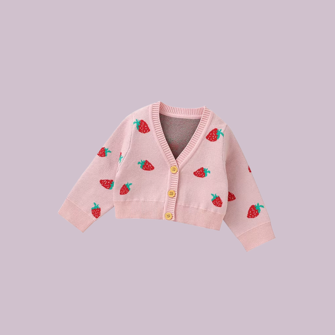 Aardbeien vestje 🍓