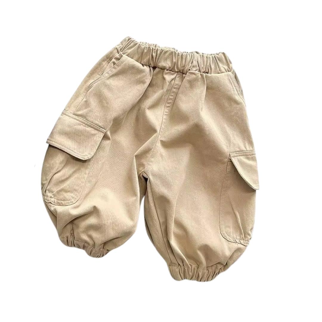 Cargo Jeans braun