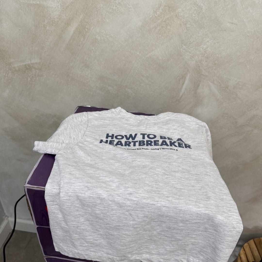 Heartbreaker Rücken-T-Shirt