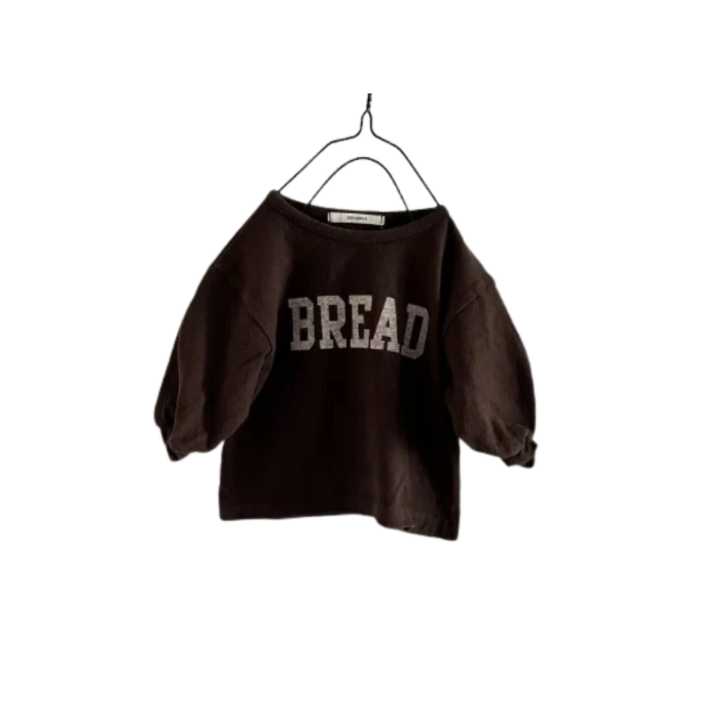 Bread longsleeve bruin