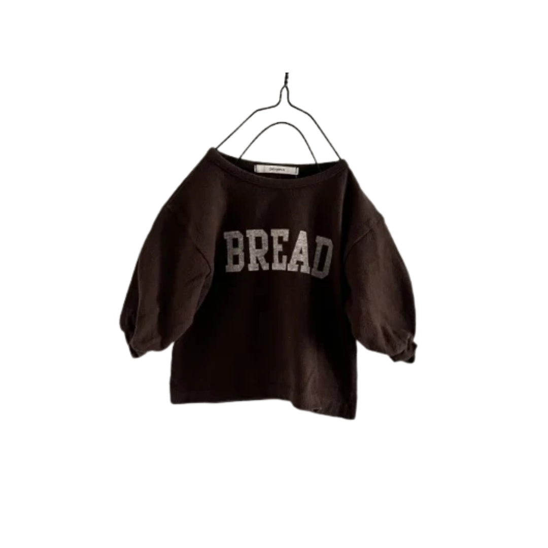 Bread longsleeve bruin