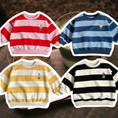 Big Stripe Sweatshirt