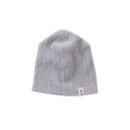 Superzachte beanie grijs