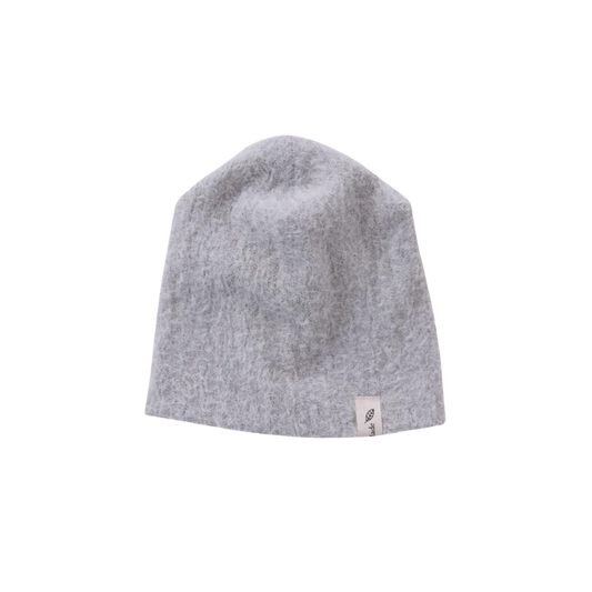 Superzachte beanie grijs