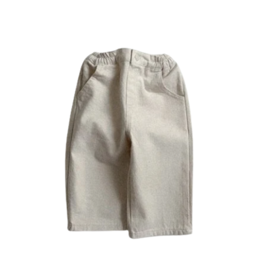 Beige broek