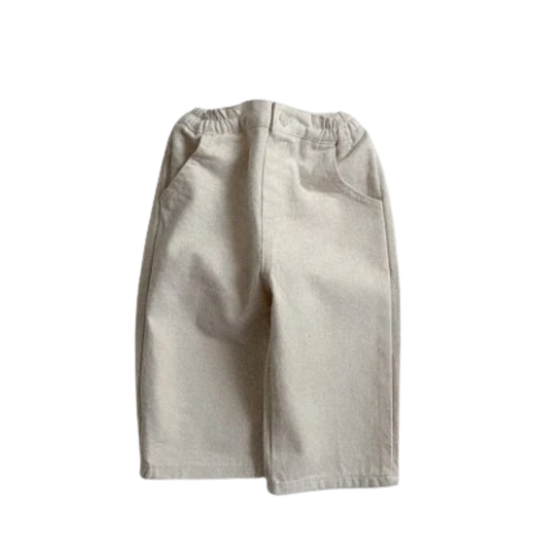 Beige broek