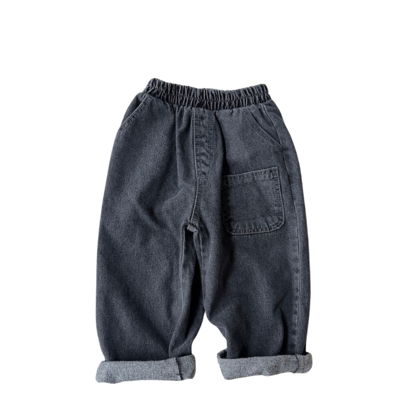 Fleece jeans