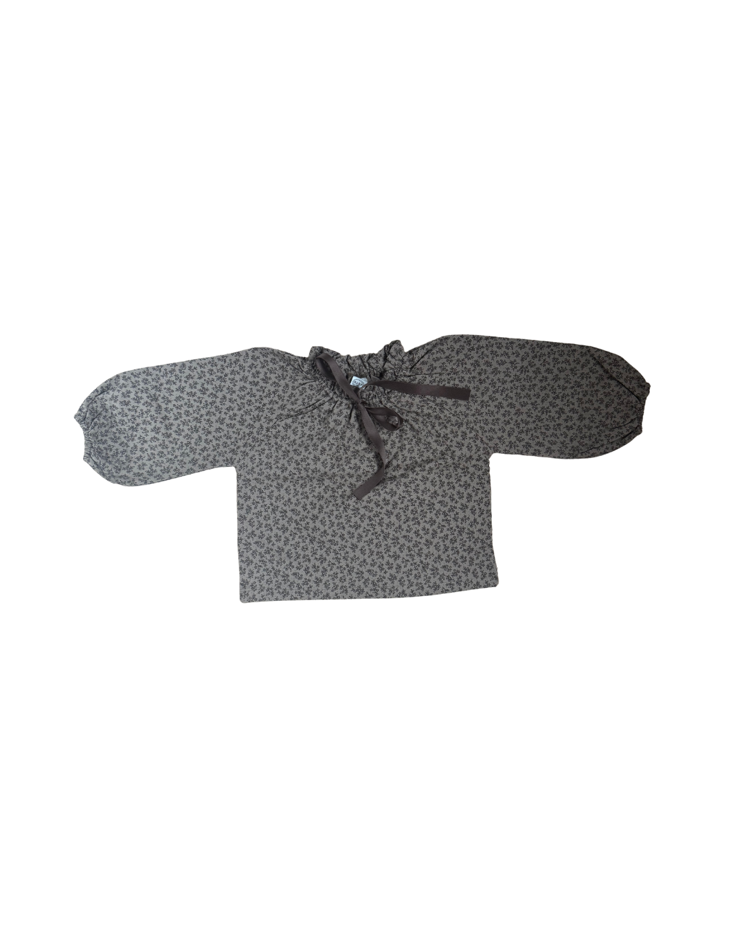 Dunkelbraune Bluse