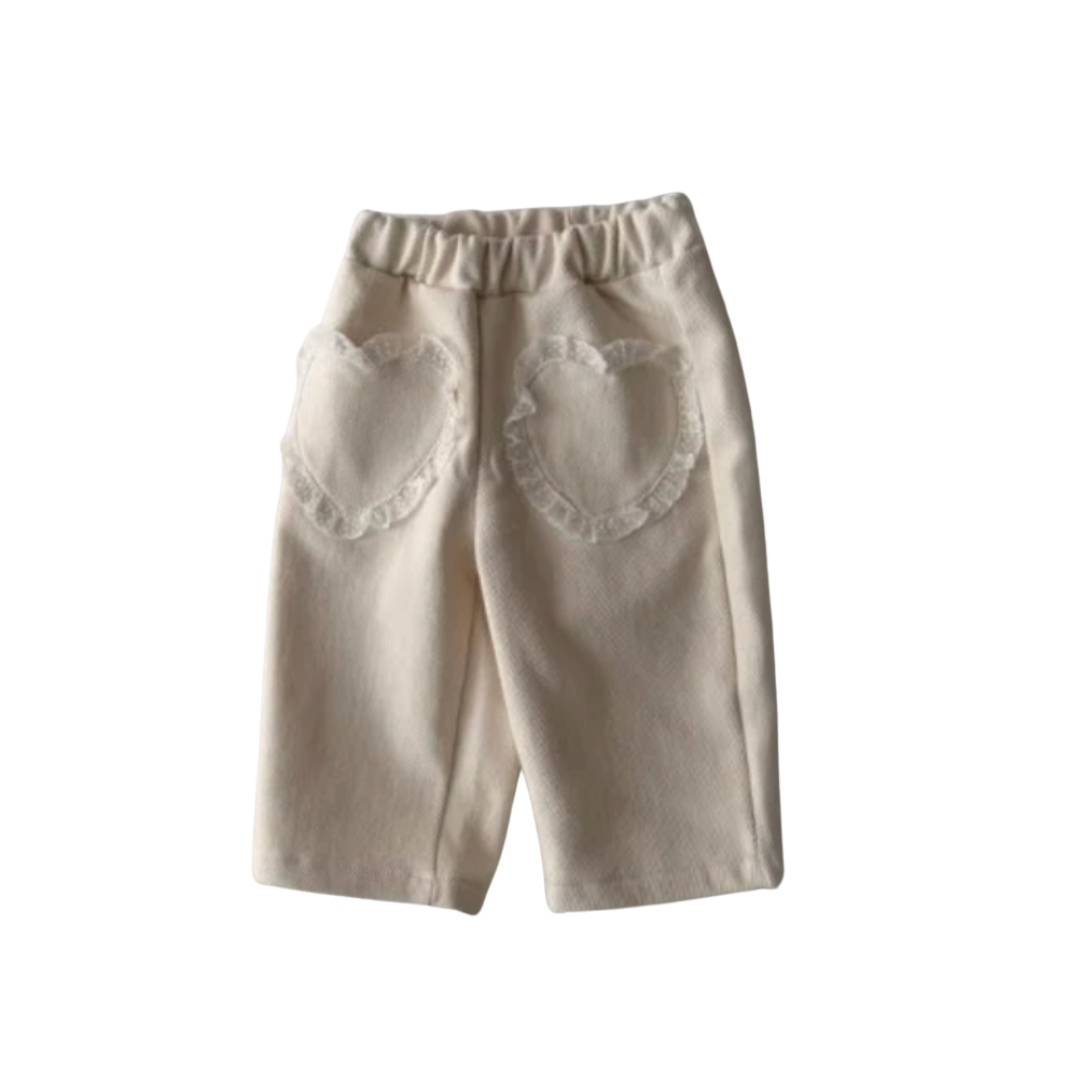 Taschenherzhose