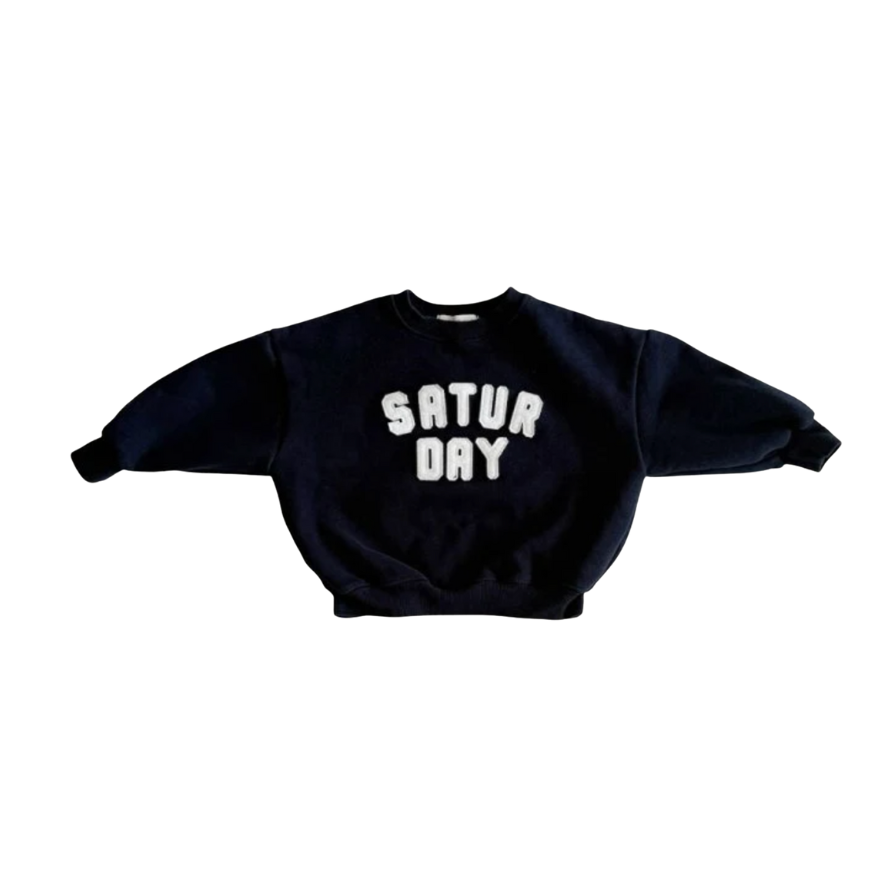Saturday sweater