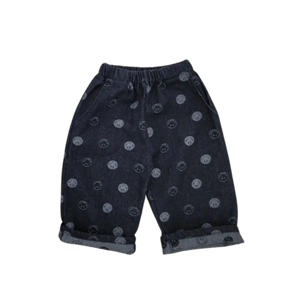 Smiley jeans