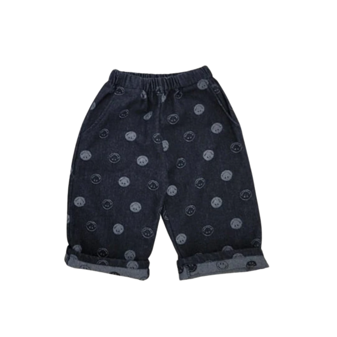 Smiley jeans