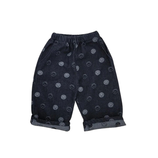Smiley jeans