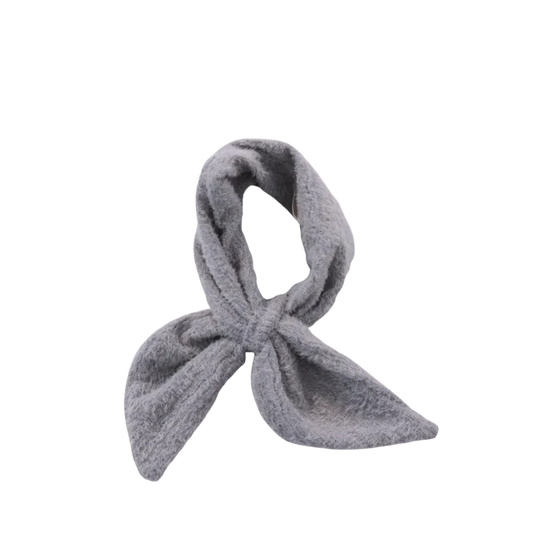 Superzachte sjaal grijs