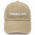 Out of office cap beige/bruin