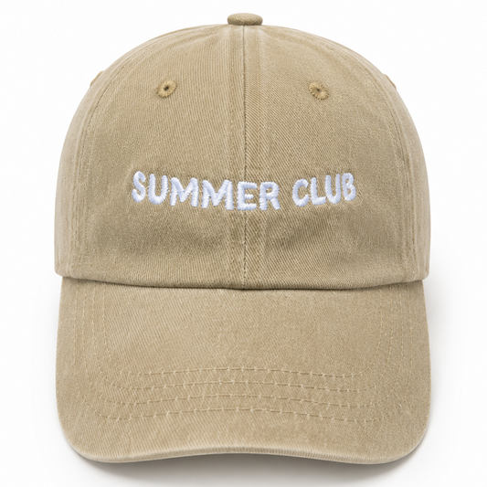 Out of office cap beige/bruin