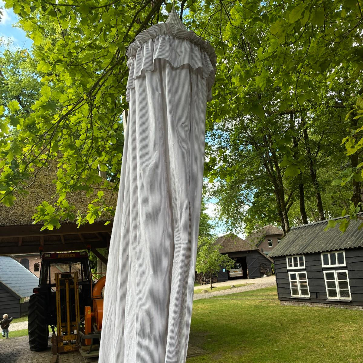 Klamboe Kinderkamer | Canopy No. 1 (Gepersonaliseerd)