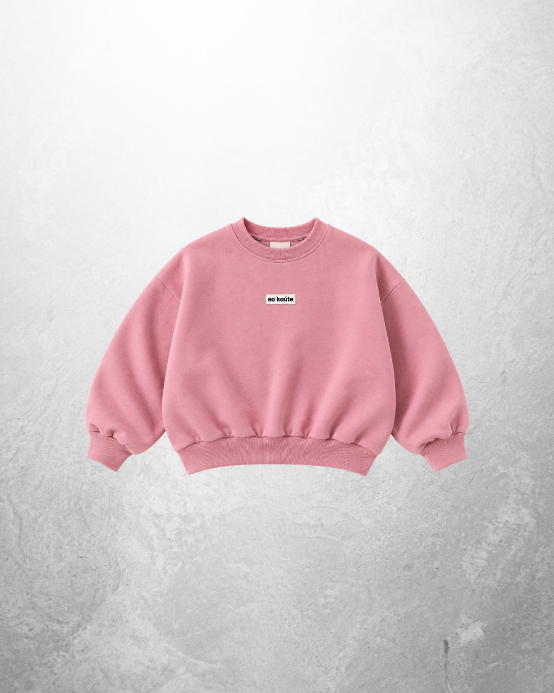 Pink Sweatshirt