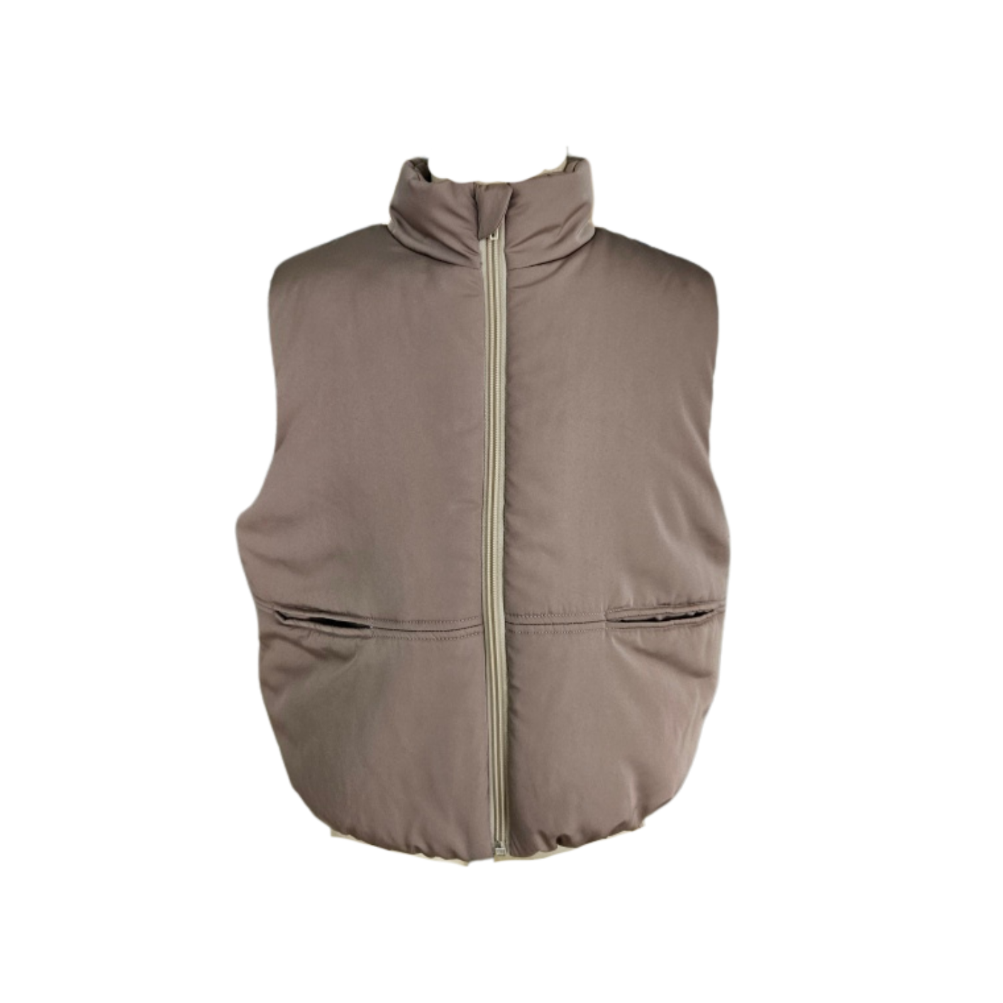 Gepolsterte Volumen-Bodywarmer