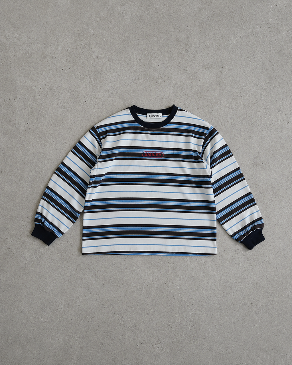 Stripe Oversized Tee