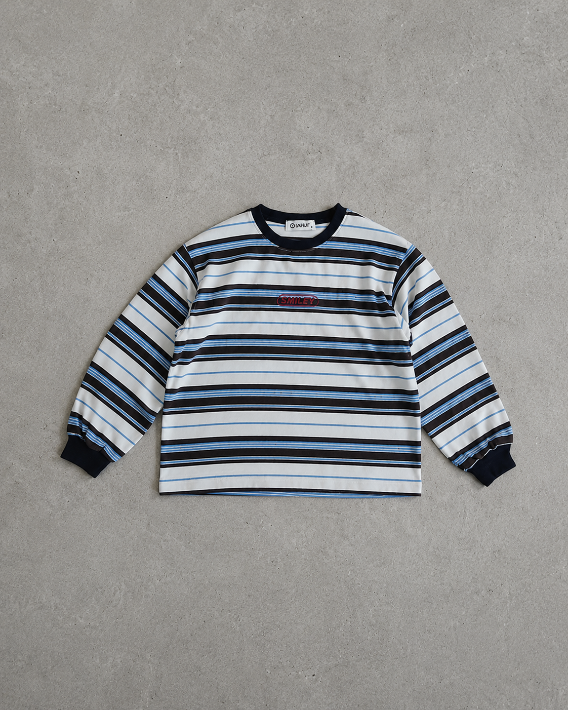 Stripe Oversized Tee