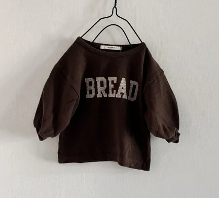 Bread longsleeve bruin