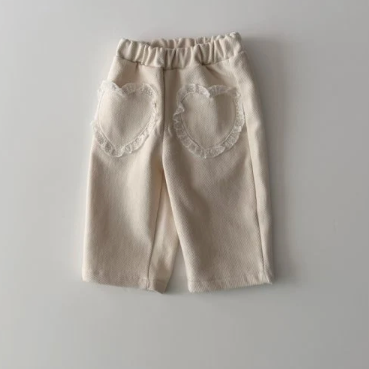 Pocket Heart Pants