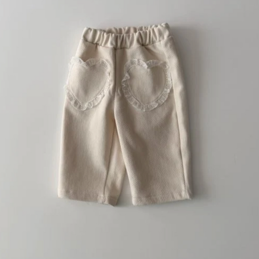 Pocket Heart Pants