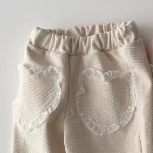 Taschenherzhose