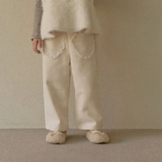 Taschenherzhose