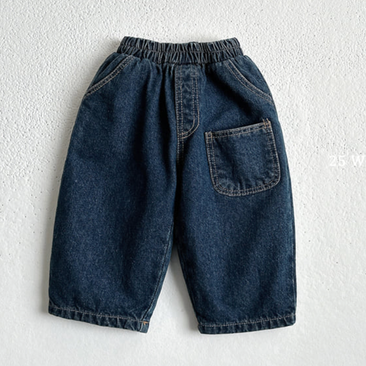 Fleece jeans
