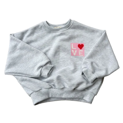 Liebes-Sweatshirt