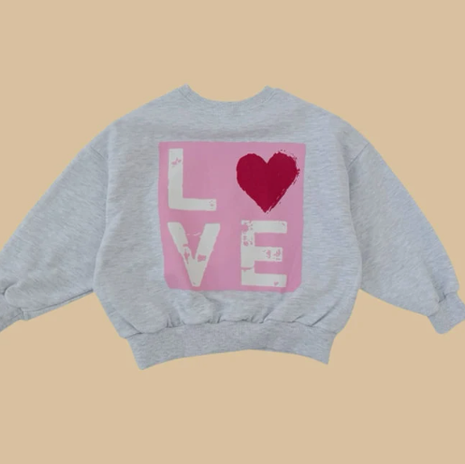 Liebes-Sweatshirt
