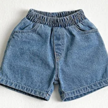 Denim short 104/110