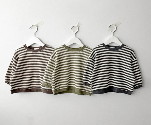 Waffle Sweatshirt