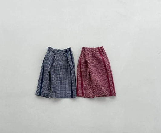 Check pants