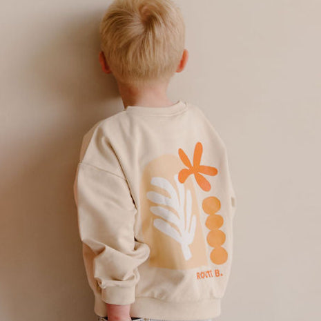 Beige sweater Route B