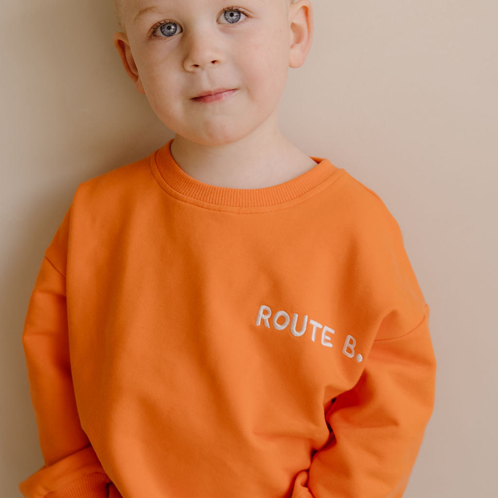 Oranger Pullover Route B