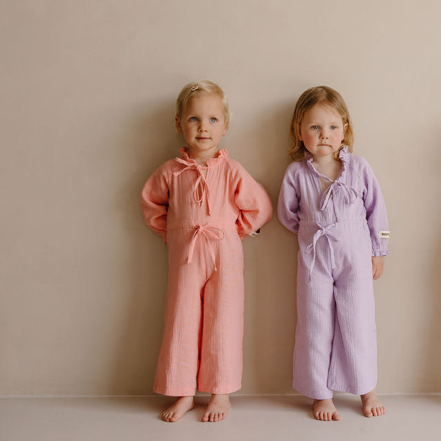 Musselin-Jumpsuit