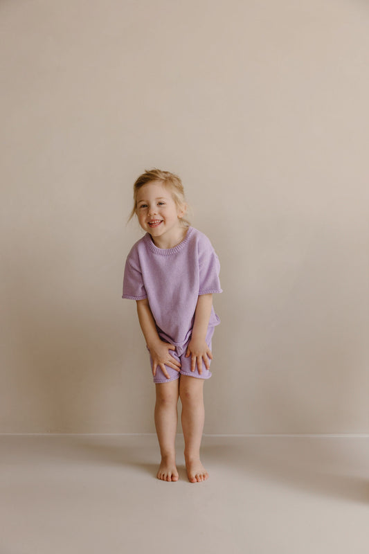 Lila knit set