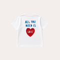 All you need is love Tee 92/98