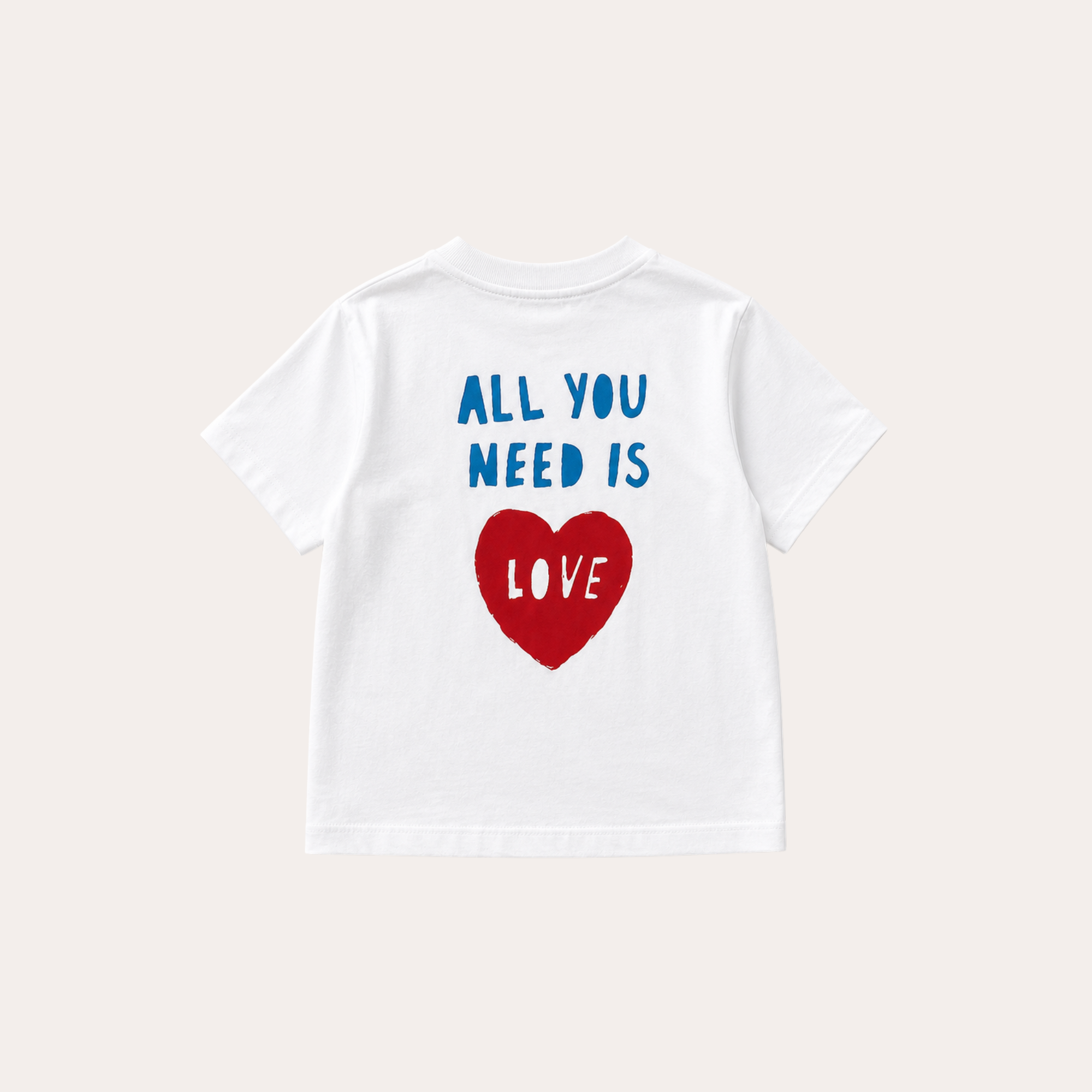 All you need is love Tee 92/98