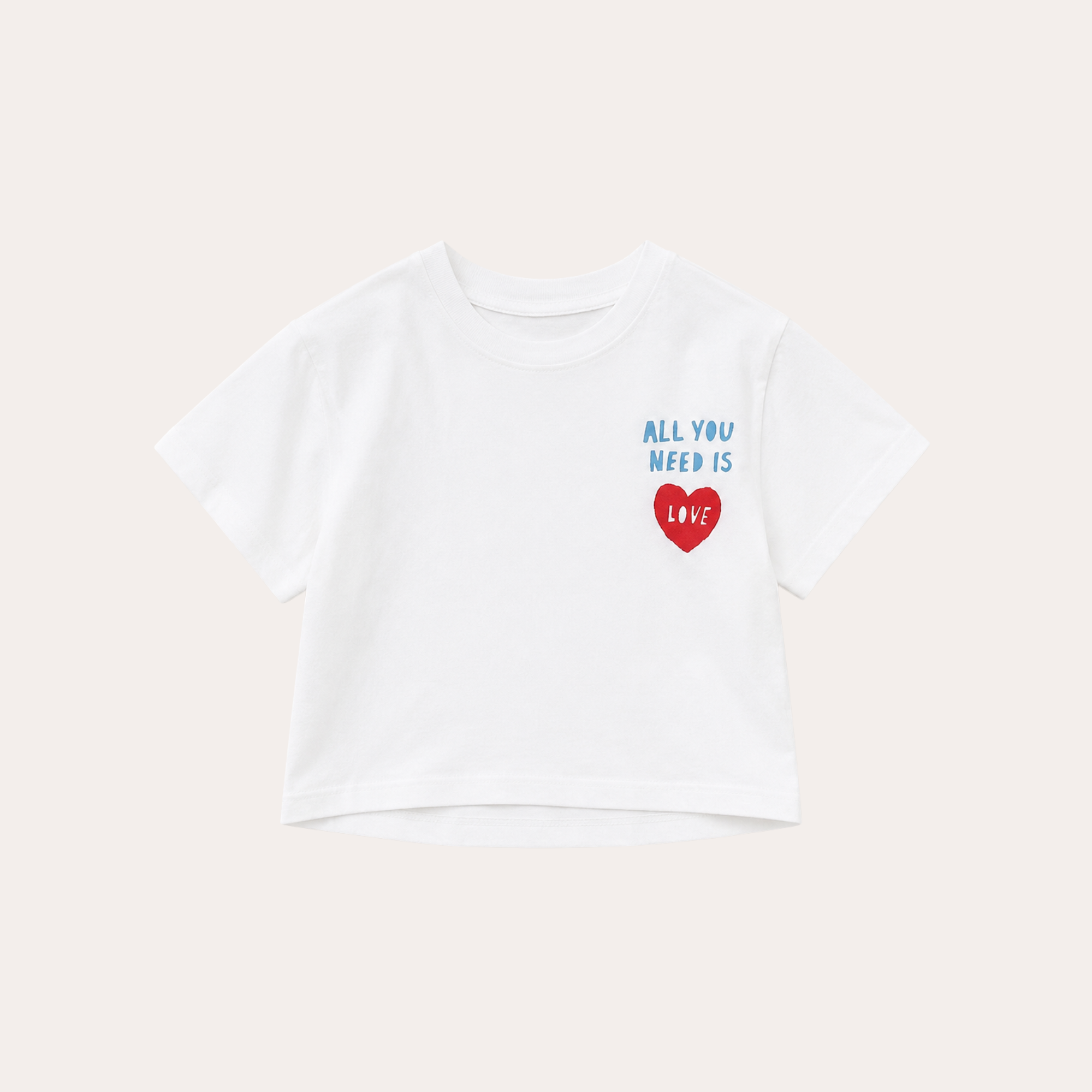All you need is love Tee 92/98