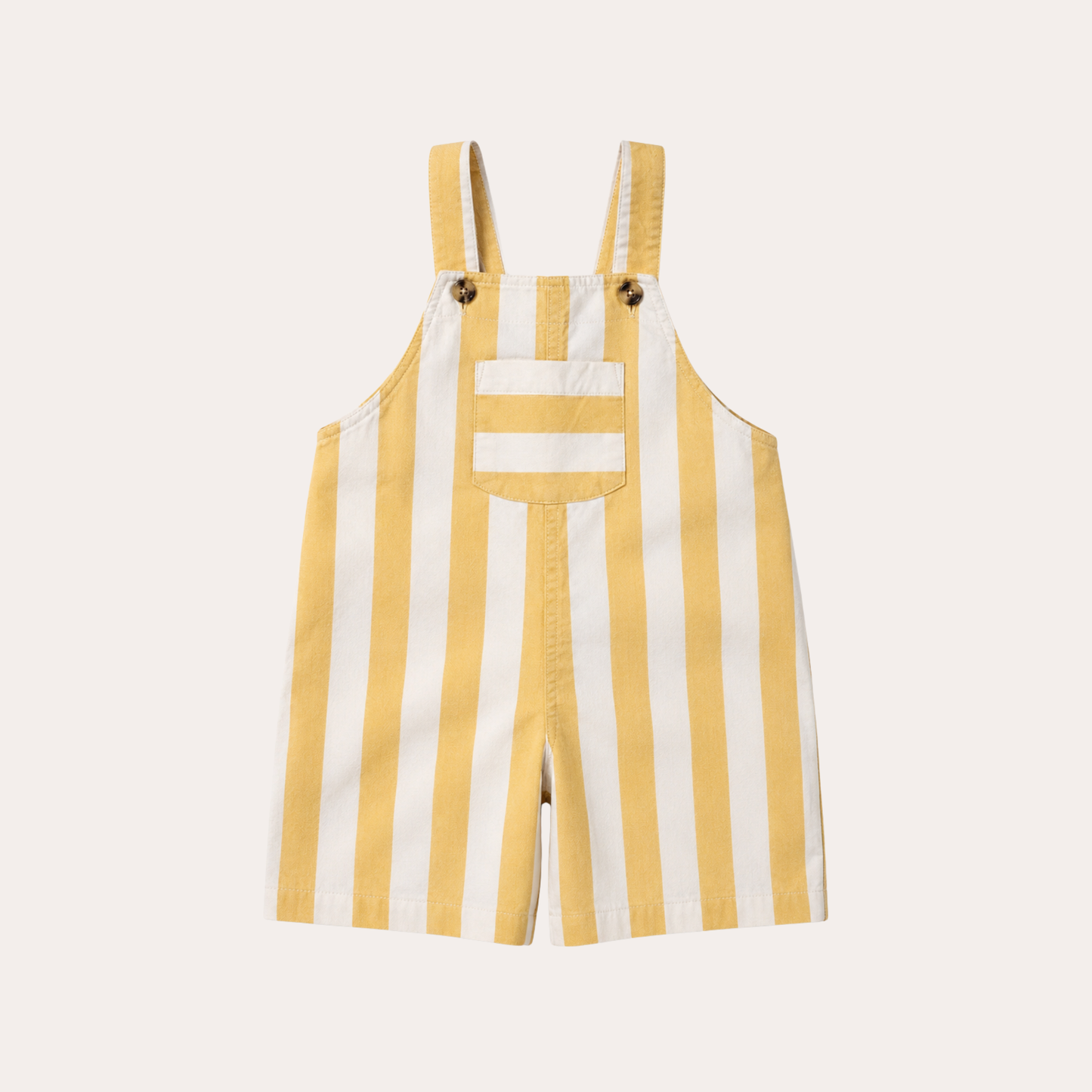 Sunny Stripe Overalls
