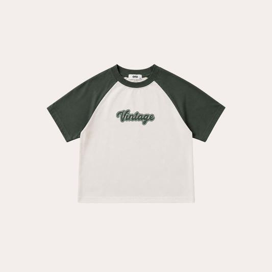 Vintage Raglan Tee