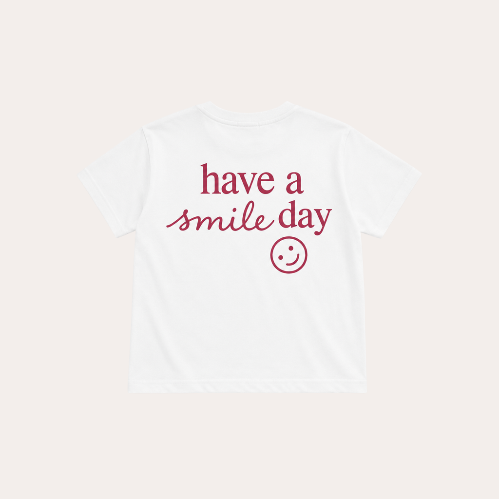 „Smile Away“ T-Shirt
