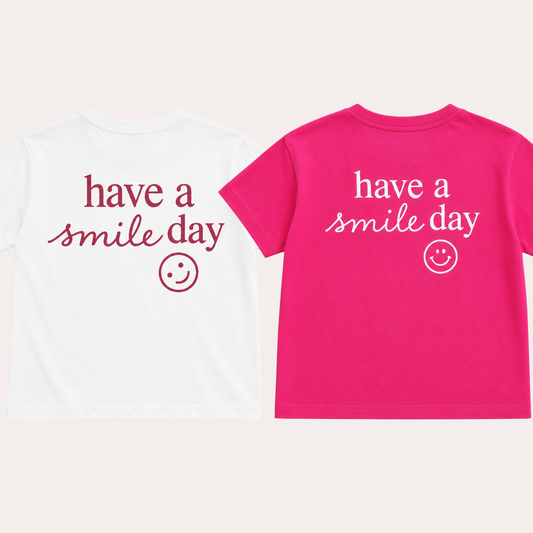 “Smile Away” Tee