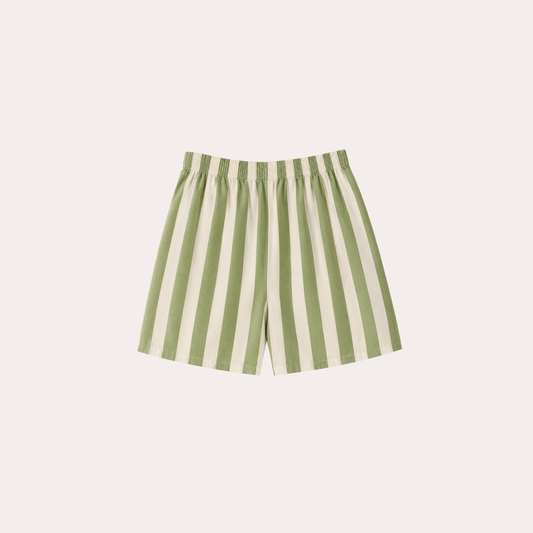 Pistachio Stripe Shorts