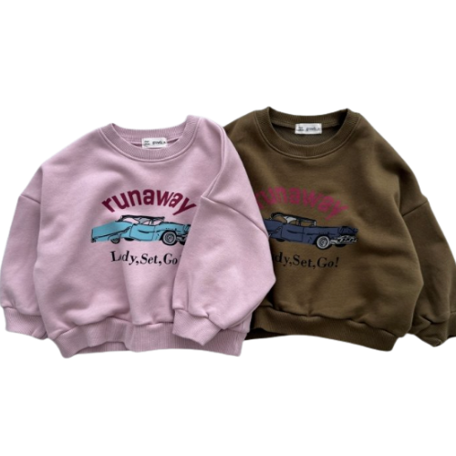 Runaway Sweater 💜