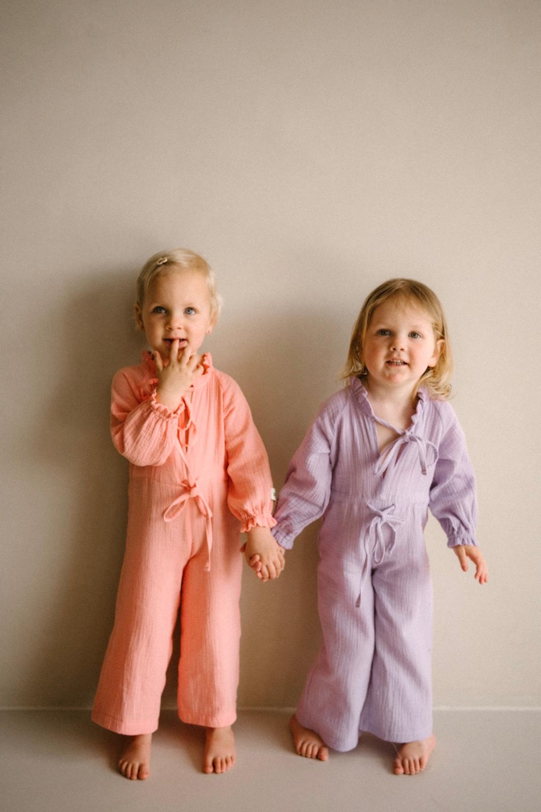 Musselin-Jumpsuit